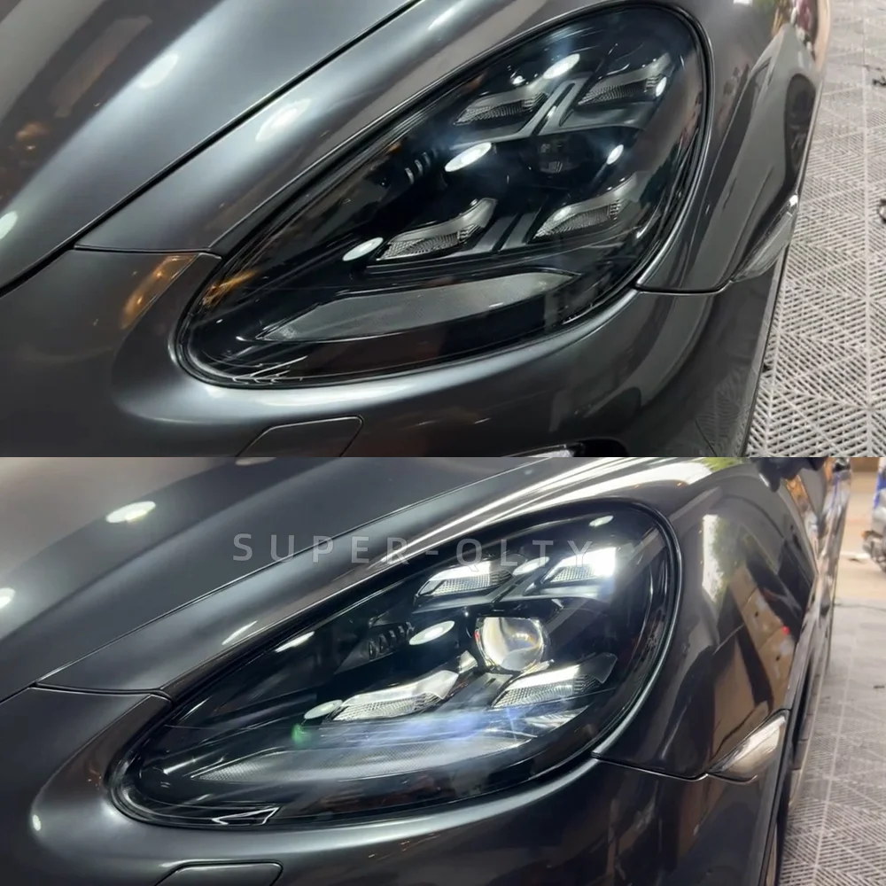 Для Porsche Cayenne Xenon 2011-2014 Edition Halogen Edition Upgrade 2023, светодиодные фары в стиле PDLS (старая до новых)
Для Porsche Cayenne Xenon 2011-2014 Edition Halogen Edition Upgrade 2023, светодиодные фары в стиле PDLS (старая до новых)