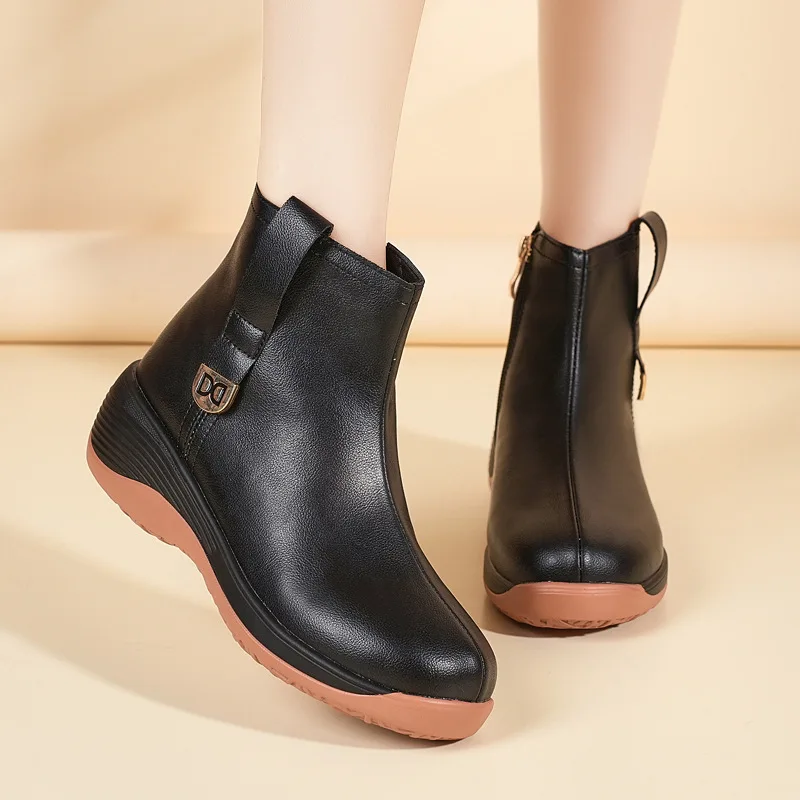 Exportthick sole chelsea women's boots new arrivalfall and winter british style boots women's popular best selling short boots
Exportthick sole chelsea women's boots new arrivalfall and winter british style boots women's popular best selling short boots