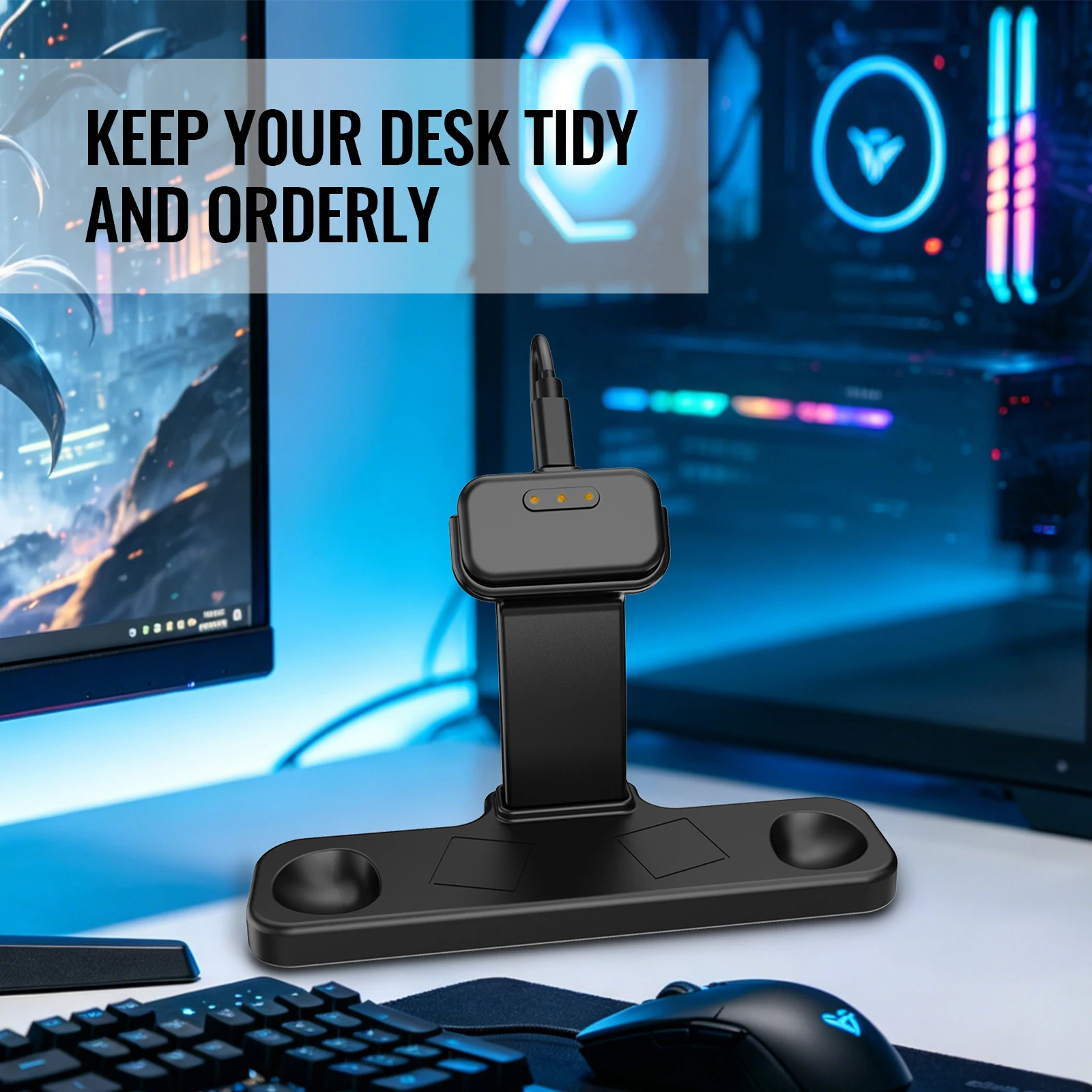 For Steam Controller 2 Charging Stand Magnetic PUCK Slot Tilted Display Anti-Tip Triangle Stable Desk Organizer Durable
For Steam Controller 2 Charging Stand Magnetic PUCK Slot Tilted Display Anti-Tip Triangle Stable Desk Organizer Durable