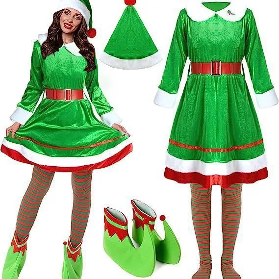 Performance clothes green christmas clothes christmas clothes new ball jacket cape adult plus size golden velvet
Performance clothes green christmas clothes christmas clothes new ball jacket cape adult plus size golden velvet