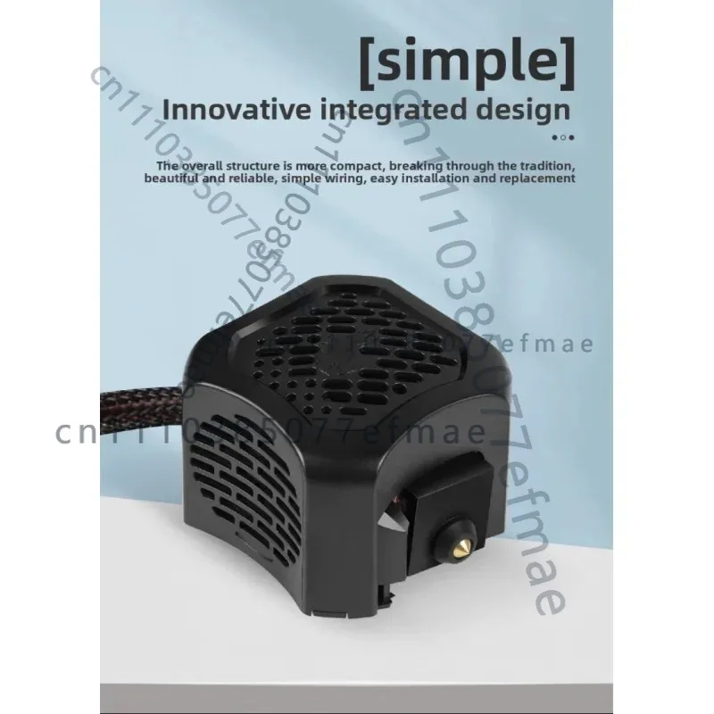 For Creality 3D Ender-3 V2 24V 40W Short-Range Complete Nozzle Kit
For Creality 3D Ender-3 V2 24V 40W Short-Range Complete Nozzle Kit