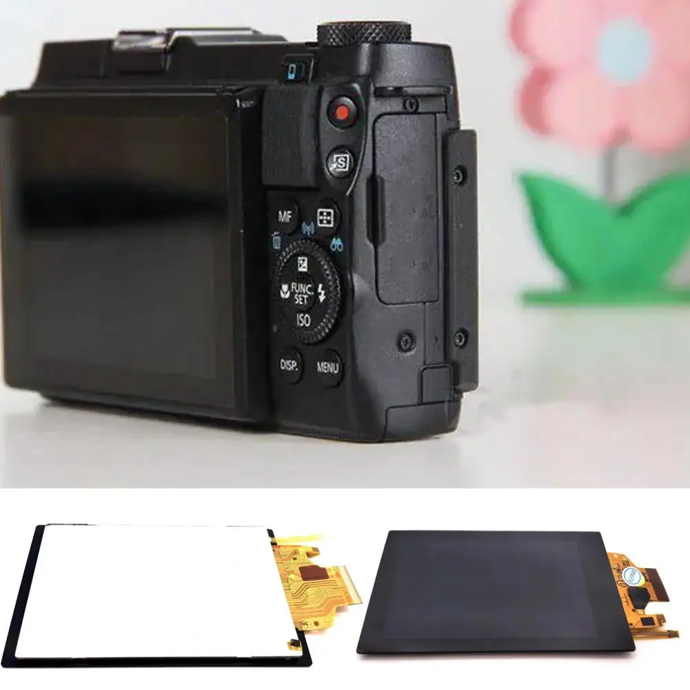 Display Screen Practical Easy Installation Ultra-thin Camera LCD Display Screen Repair Replacement
Display Screen Practical Easy Installation Ultra-thin Camera LCD Display Screen Repair Replacement