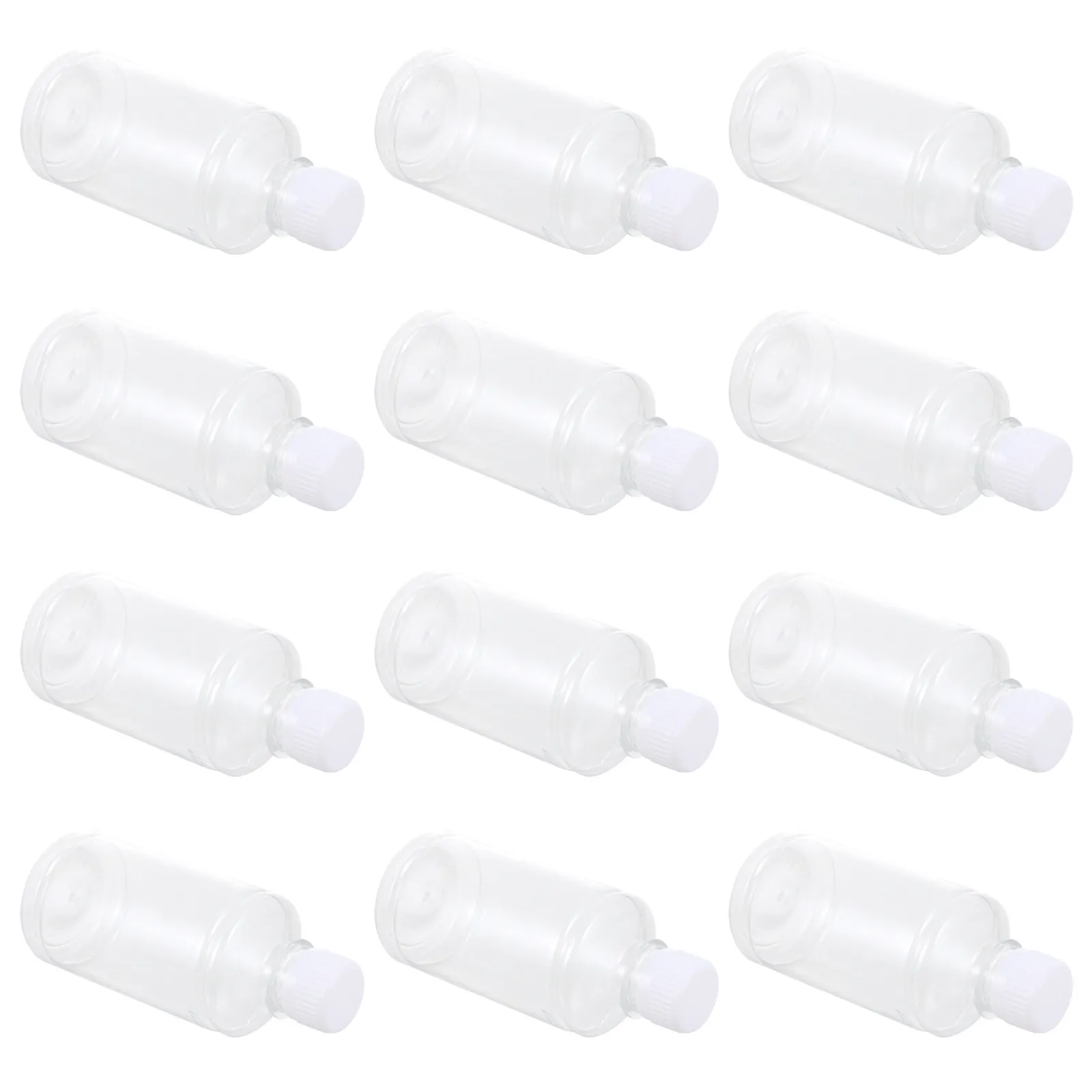 12Pcs Reagent Bottles Premium Pet Leakproof Lid Design for School Laboratory Chemistry Experiment Storage Sample Sealing Bottle
12Pcs Reagent Bottles Premium Pet Leakproof Lid Design for School Laboratory Chemistry Experiment Storage Sample Sealing Bottle