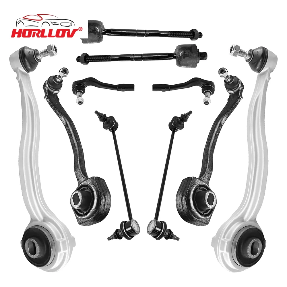 10PCS Front Axle W203 2WD Steering Suspension Parts Control Arm Kit for Mercedes Benz GRADE C CLK W203 2033303311 2043304311
10PCS Front Axle W203 2WD Steering Suspension Parts Control Arm Kit for Mercedes Benz GRADE C CLK W203 2033303311 2043304311