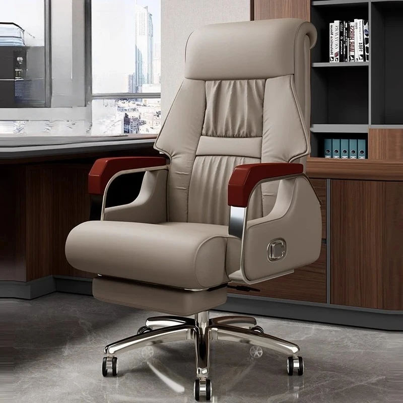 Massage Luxury Office Chair Swivel Footrest Wheels Backrest Comfortable Chair Lazy Designer Throne Sillas De Oficina Furniture
Massage Luxury Office Chair Swivel Footrest Wheels Backrest Comfortable Chair Lazy Designer Throne Sillas De Oficina Furniture
