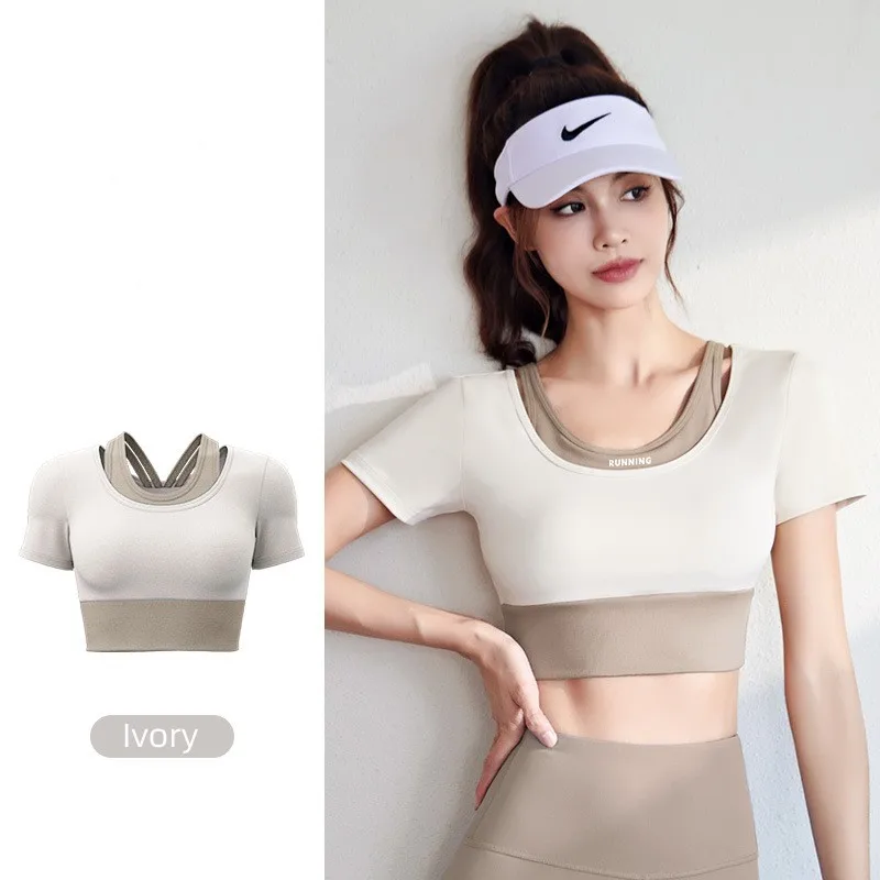 High Elastic Waist Color-Blocking Fake Yoga Skirt Hip Lifting Quick Drying Breathable Sports Top
High Elastic Waist Color-Blocking Fake Yoga Skirt Hip Lifting Quick Drying Breathable Sports Top