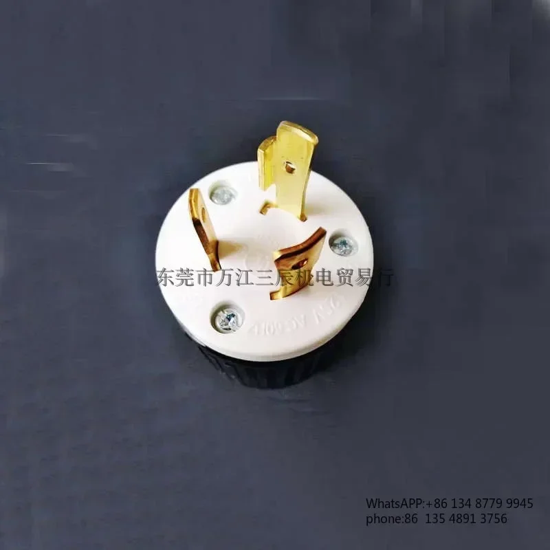 NEMA L5-20P Taiwan Hanging US Plug LK-6321 UL Public Plug PLUG 125V
NEMA L5-20P Taiwan Hanging US Plug LK-6321 UL Public Plug PLUG 125V