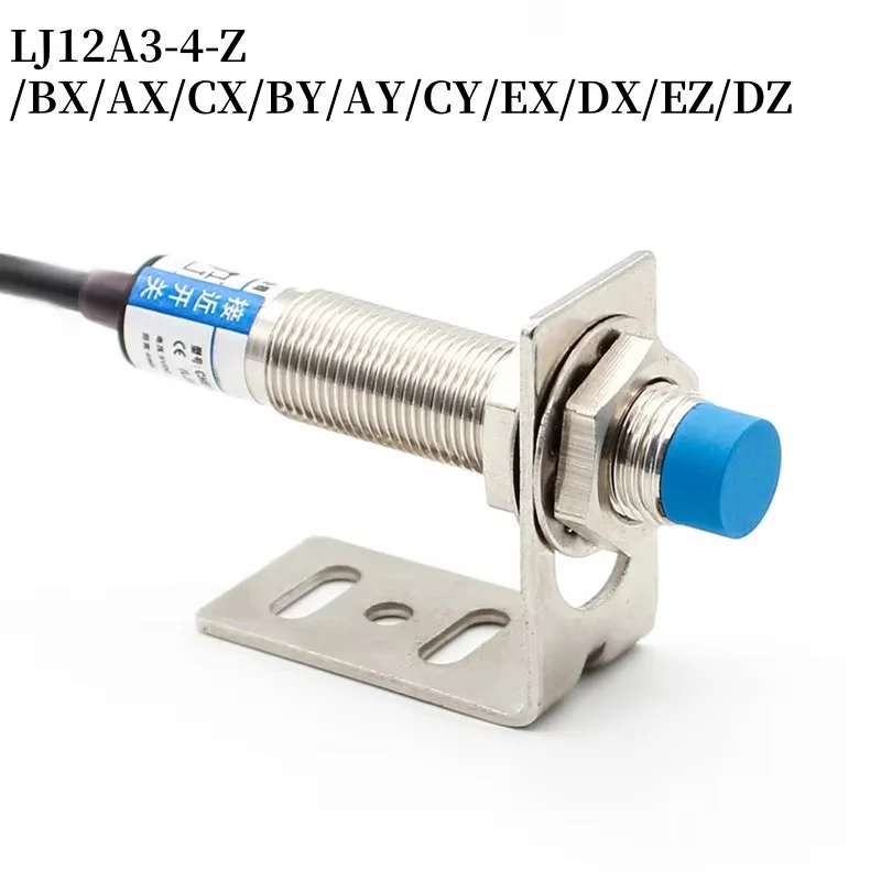 Proximity switch LJ12A3-4-Z/BX three wire two wire NPN/PNP normally open normally closed metal sensor inductive type
Proximity switch LJ12A3-4-Z/BX three wire two wire NPN/PNP normally open normally closed metal sensor inductive type