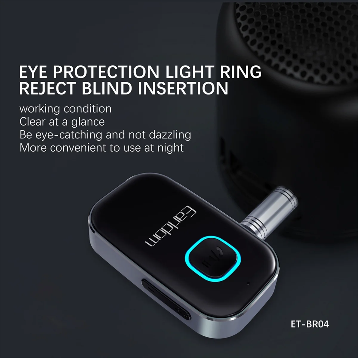 Earldom AUX Car Bluetooth Receiver 5.0 Bluetooth Converter Portable Adapter 3.5mm Audio Converter Transmitter
Earldom AUX Car Bluetooth Receiver 5.0 Bluetooth Converter Portable Adapter 3.5mm Audio Converter Transmitter