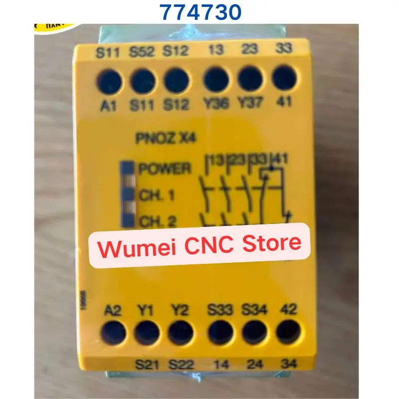 Brand new original relay PNOZ X4 774730 safety relay
Brand new original relay PNOZ X4 774730 safety relay