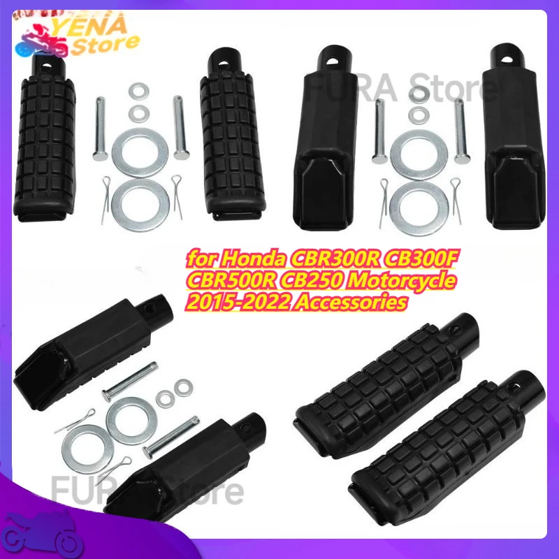 Rear Foot Peg for Honda CBR300R CB300F CBR500R CB250 Motorcycle 2015-2022 Accessories
Rear Foot Peg for Honda CBR300R CB300F CBR500R CB250 Motorcycle 2015-2022 Accessories