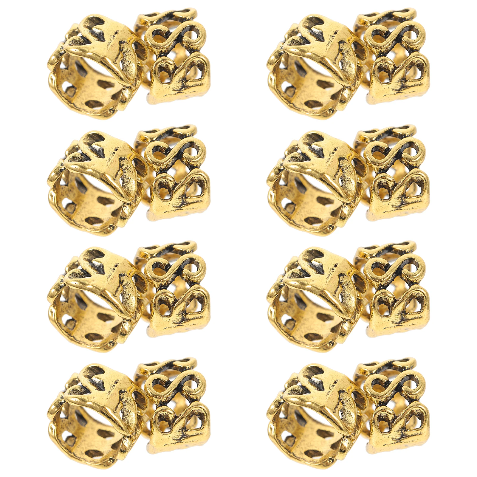 20 Pcs Retro Hair Clips Silver Zinc Alloy Coil Clasps Braids Accessories Dreadlock Beads Perfect for Party Wedding Prom Hair
20 Pcs Retro Hair Clips Silver Zinc Alloy Coil Clasps Braids Accessories Dreadlock Beads Perfect for Party Wedding Prom Hair