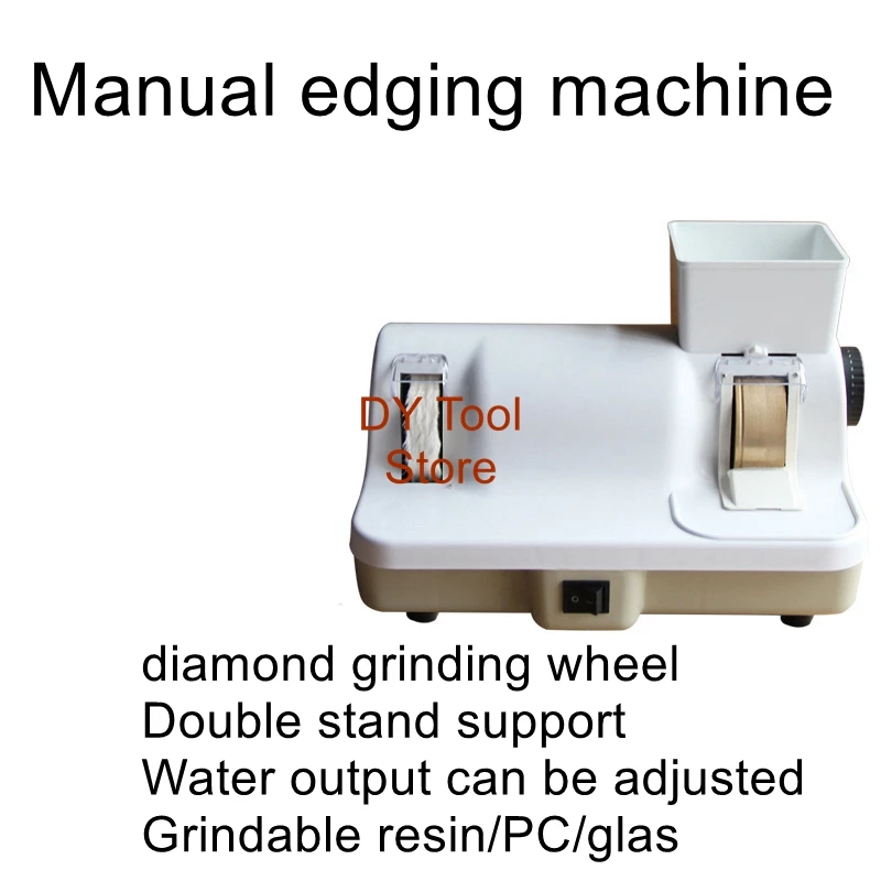 Glasses lens hand grinding and polishing machine Grinding wheel polishing and chamfering machine Large hand grinder
Glasses lens hand grinding and polishing machine Grinding wheel polishing and chamfering machine Large hand grinder