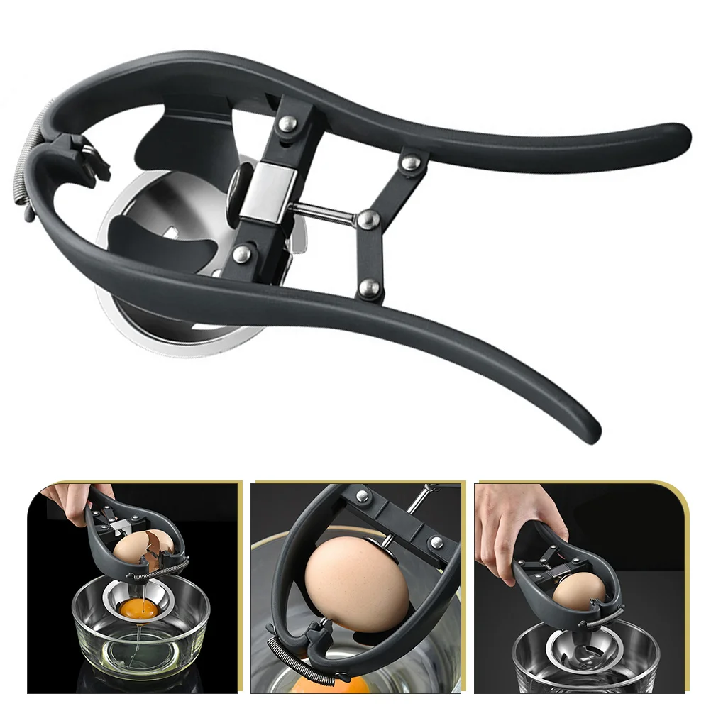 Stainless Steel Egg Opener Separator Opener Separator Handheld Kitchen Tool Cracking Eggs Easy Clean Cook
Stainless Steel Egg Opener Separator Opener Separator Handheld Kitchen Tool Cracking Eggs Easy Clean Cook