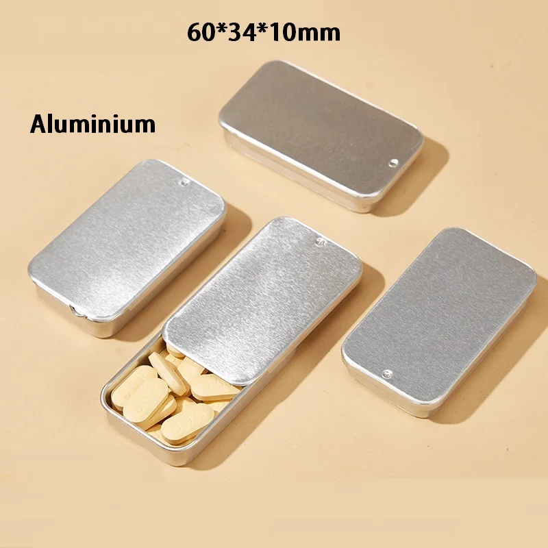 Mini Push Pull Rustless Aluminum Box Small Sliding Candy Perfume Storage Box Metal Cool Oil Packaging Drawer Case Hand Cream Can
Mini Push Pull Rustless Aluminum Box Small Sliding Candy Perfume Storage Box Metal Cool Oil Packaging Drawer Case Hand Cream Can