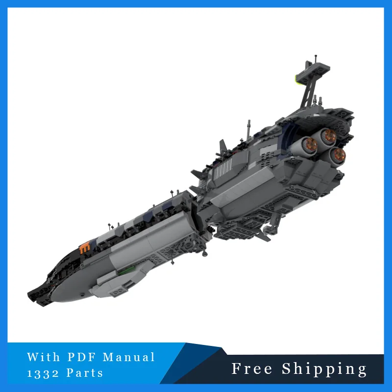 Hot 1332 PCS Star Battle Series Cool Spaceship Building Blocks Bricks Model Children Creative DIY Assembly Display Toy Gifts
Hot 1332 PCS Star Battle Series Cool Spaceship Building Blocks Bricks Model Children Creative DIY Assembly Display Toy Gifts