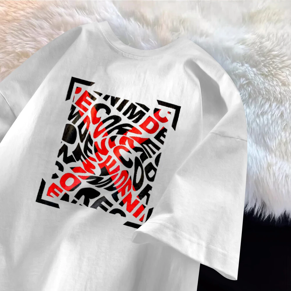 Trendy Letter Printed T Shirt Summer Mens Clothing Men's Top Cotton Short Sleeve Tee Funny Graphic Tshirts Oversized T-shirt
Trendy Letter Printed T Shirt Summer Mens Clothing Men's Top Cotton Short Sleeve Tee Funny Graphic Tshirts Oversized T-shirt