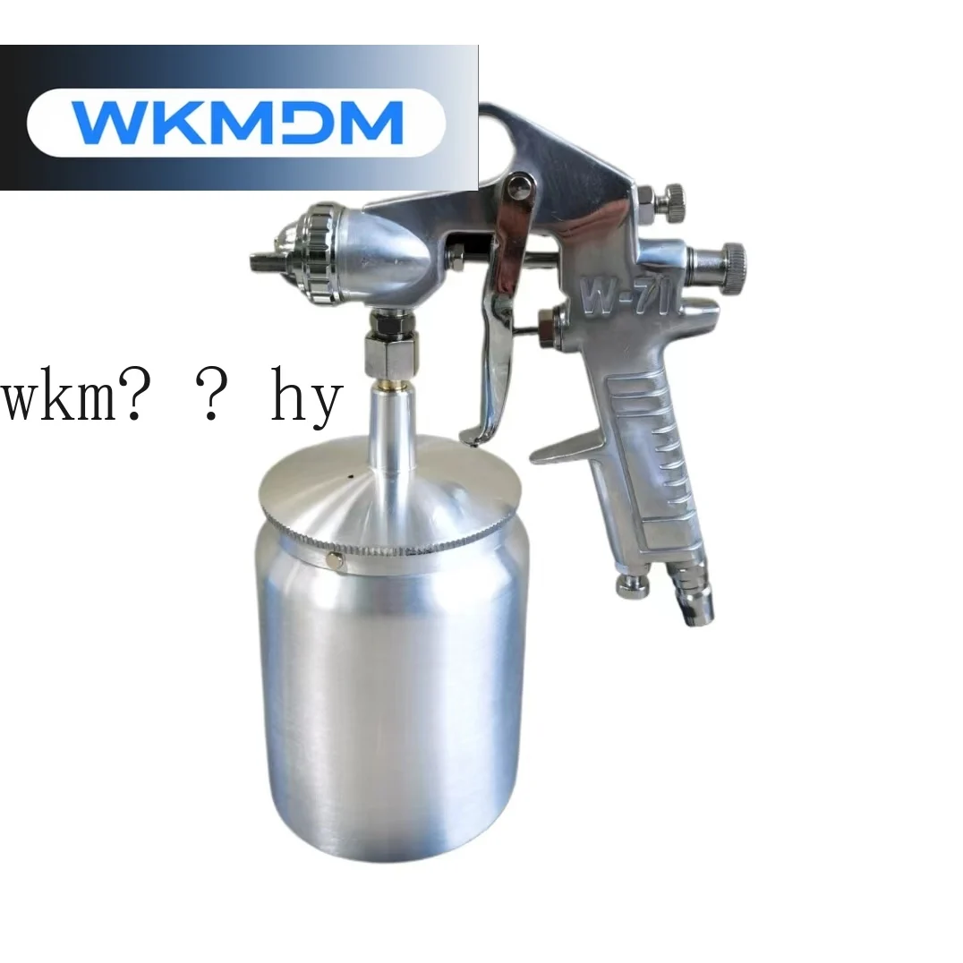 Пневматический гравитационный распылитель краски высокого давления объемом 600 куб.см g u n W-71, автомобильная краска, сделано в Китае
Пневматический гравитационный распылитель краски высокого давления объемом 600 куб.см g u n W-71, автомобильная краска, сделано в Китае
