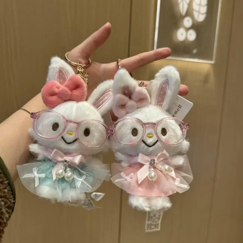 Japanese Sanrio Wish Me Mell Cartoon Plush Toy Cute Keychain Ornament Bag Pendant Bedroom Decoration Gift for Friends
Japanese Sanrio Wish Me Mell Cartoon Plush Toy Cute Keychain Ornament Bag Pendant Bedroom Decoration Gift for Friends