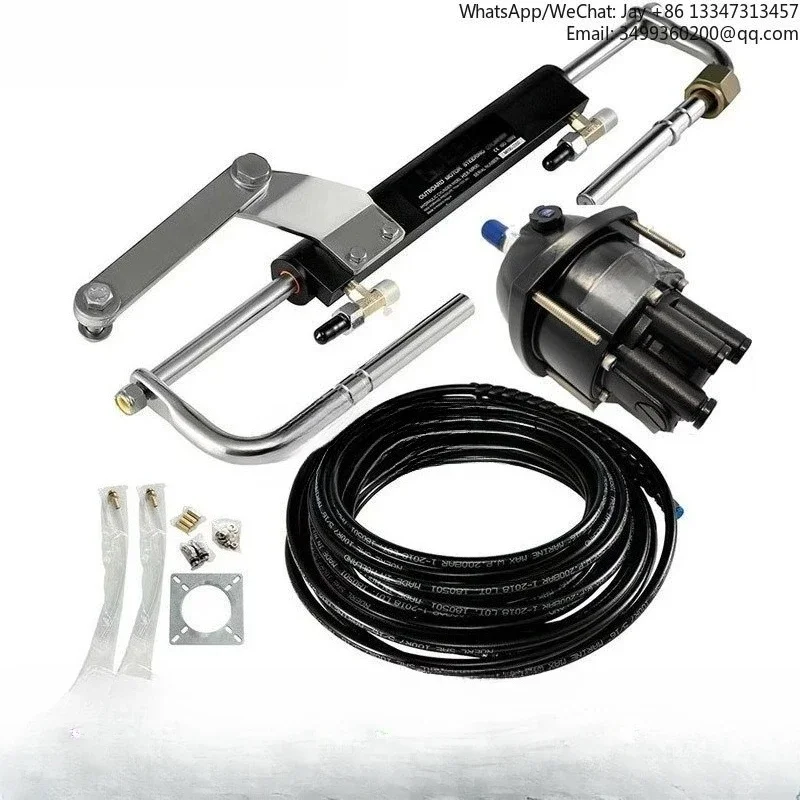 Speedboat Luya Marine Hydraulic Rudder Hydraulic Steering Machine Rudder Steering Machine for Yamaha
Speedboat Luya Marine Hydraulic Rudder Hydraulic Steering Machine Rudder Steering Machine for Yamaha