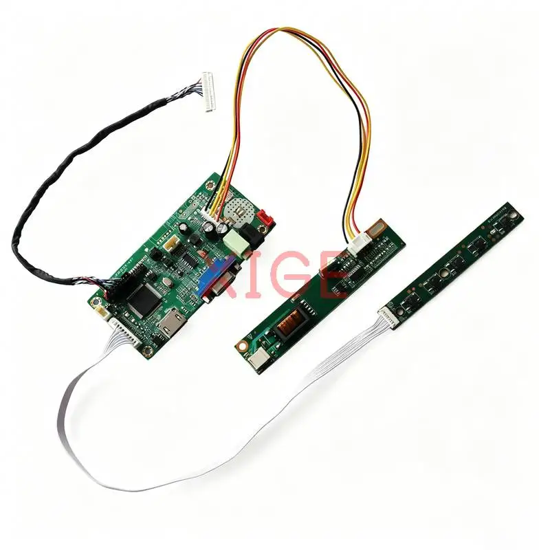 For QD14XL19 QD14XL20 QD14XL12 QD14XL07 LCD Monitor Controller Drive Board DIY Kit 1-CCFL 1024x768 LVDS 30-Pin HDMI+VGA 1024*768
For QD14XL19 QD14XL20 QD14XL12 QD14XL07 LCD Monitor Controller Drive Board DIY Kit 1-CCFL 1024x768 LVDS 30-Pin HDMI+VGA 1024*768