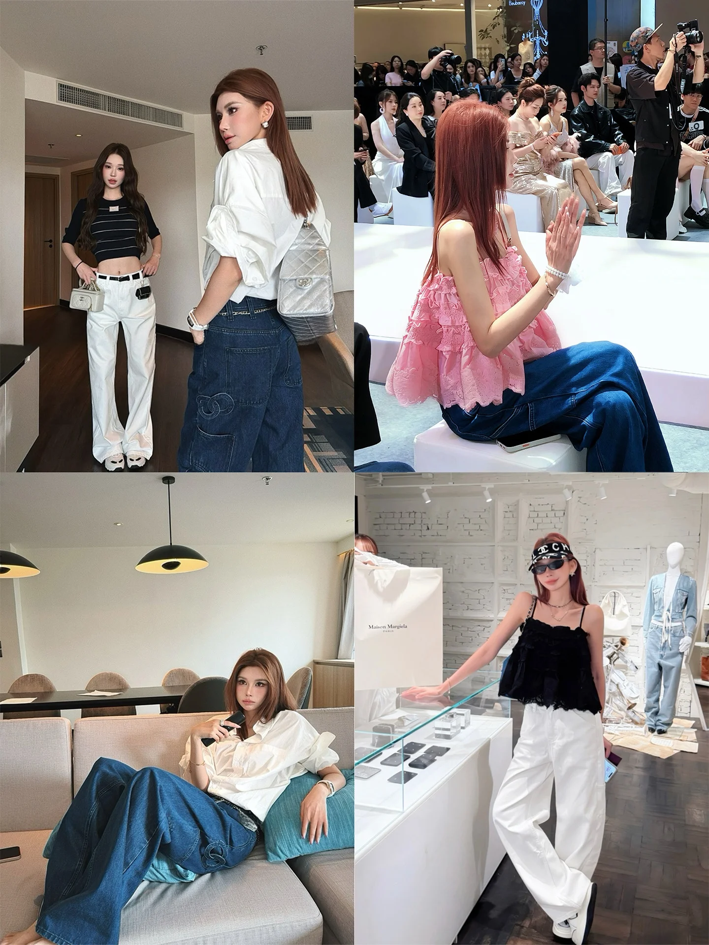 Jennie Workwear Pants Women's Loose Wide Leg Straight Cut Denim Jeans Cotton 100% Casual Trousers Comfortable Breathable
Jennie Workwear Pants Women's Loose Wide Leg Straight Cut Denim Jeans Cotton 100% Casual Trousers Comfortable Breathable
