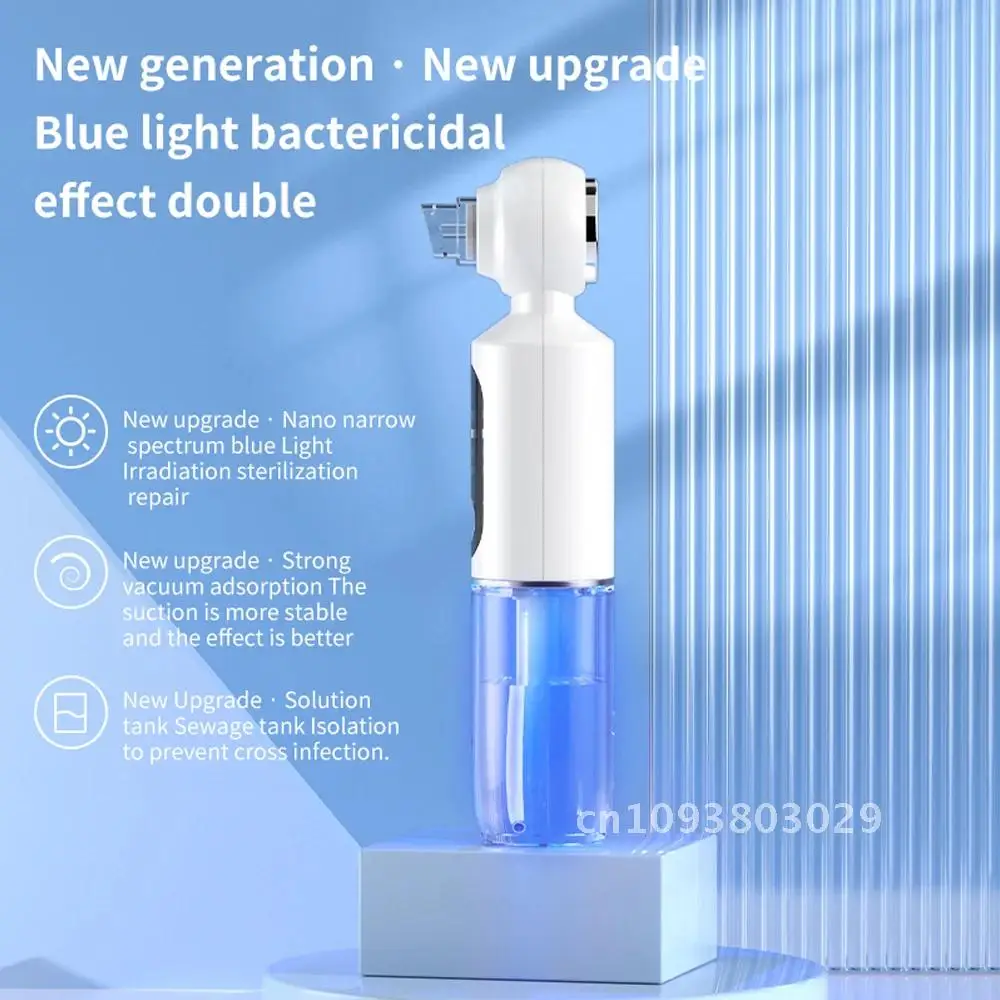 Electric Blackhead Remover Face Pore Cleaner Machine Pore Vacuum Extractor Dots Black Care Remover Pimple Tool Cleaner Skin Acne
Electric Blackhead Remover Face Pore Cleaner Machine Pore Vacuum Extractor Dots Black Care Remover Pimple Tool Cleaner Skin Acne