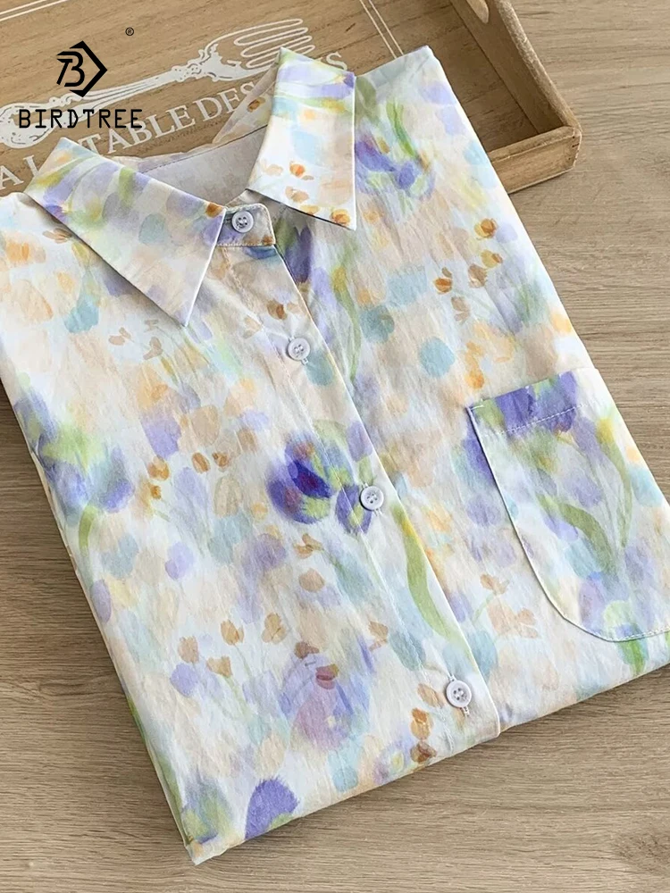 New 2025 Autumn Cotton Long Sleeve Shirt, Women Turn-down Collar Floral Print, Mori Girl Fashion Casual Loose Blouse T58285CC
New 2025 Autumn Cotton Long Sleeve Shirt, Women Turn-down Collar Floral Print, Mori Girl Fashion Casual Loose Blouse T58285CC