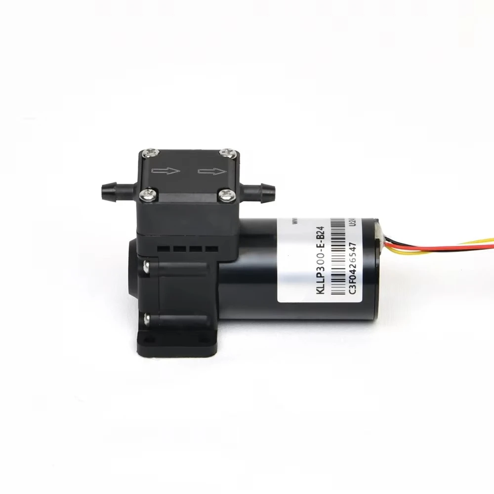 Kamoer KLLP300 280ml/min 12V 24V DC Brushless Motor Mini Diaphragm Liquid Transfer Pump
Kamoer KLLP300 280ml/min 12V 24V DC Brushless Motor Mini Diaphragm Liquid Transfer Pump
