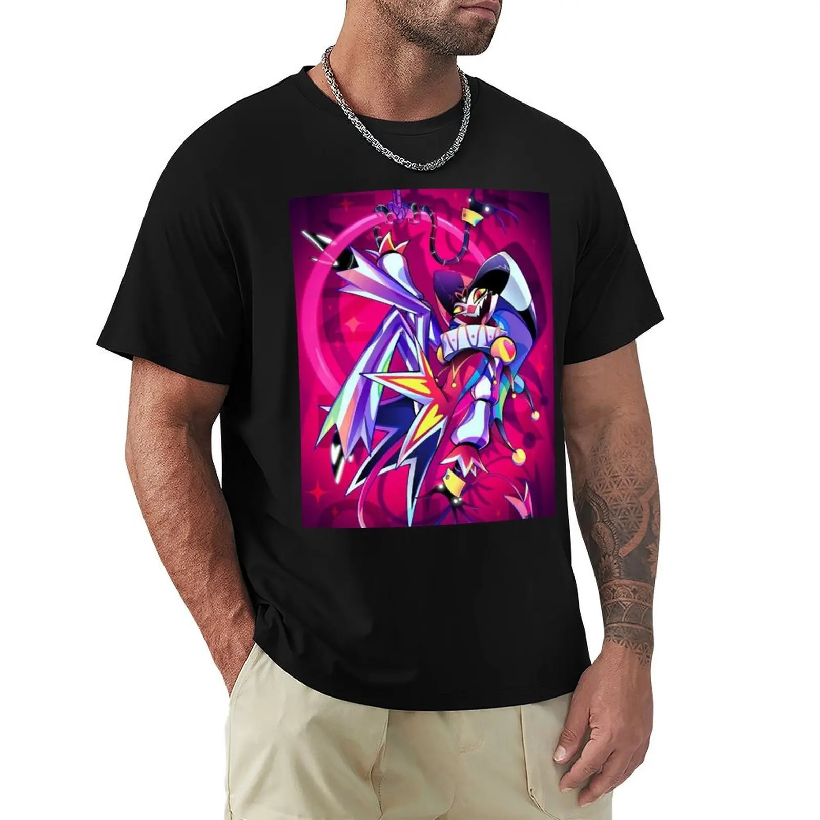 Helluva Boss - Fizzarolli T-Shirt custom t shirt blue archive plus size tops mens graphic t-shirts funny
Helluva Boss - Fizzarolli T-Shirt custom t shirt blue archive plus size tops mens graphic t-shirts funny