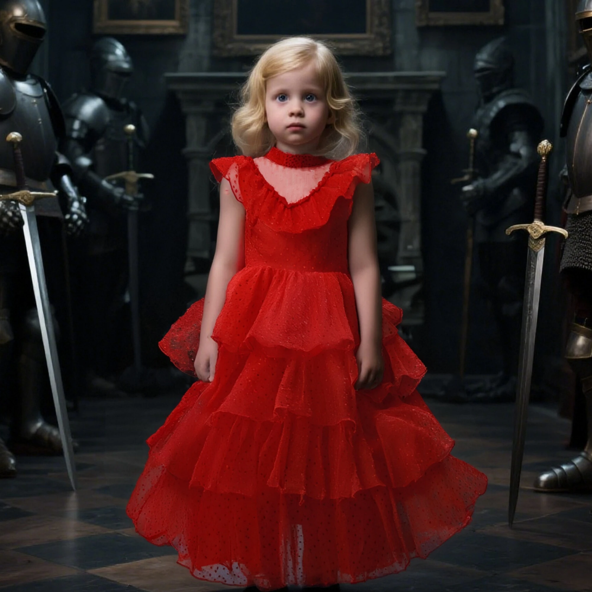 Красный костюм для косплея невесты с призраком ужасов, платье принцессы для девочек, тюлевое платье, вуаль, перчатки для детей, наряд для Хэллоуина, Рождества, выпускного вечера
Красный костюм для косплея невесты с призраком ужасов, платье принцессы для девочек, тюлевое платье, вуаль, перчатки для детей, наряд для Хэллоуина, Рождества, выпускного вечера