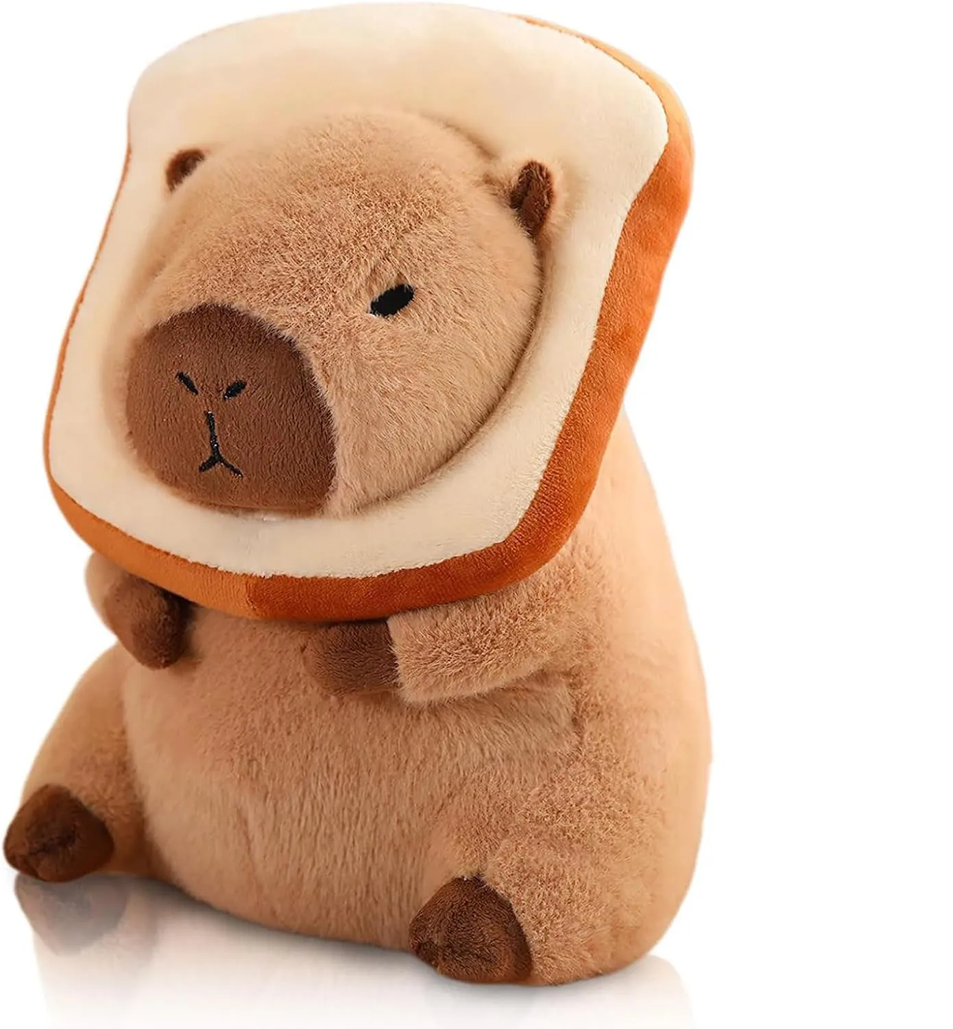 Capybara Plush Simulation Kawaii Doll Cute Capibala Dolphin Plush Bread Toy for Children's Birthday Hat Water Animal Doll Toy
Capybara Plush Simulation Kawaii Doll Cute Capibala Dolphin Plush Bread Toy for Children's Birthday Hat Water Animal Doll Toy