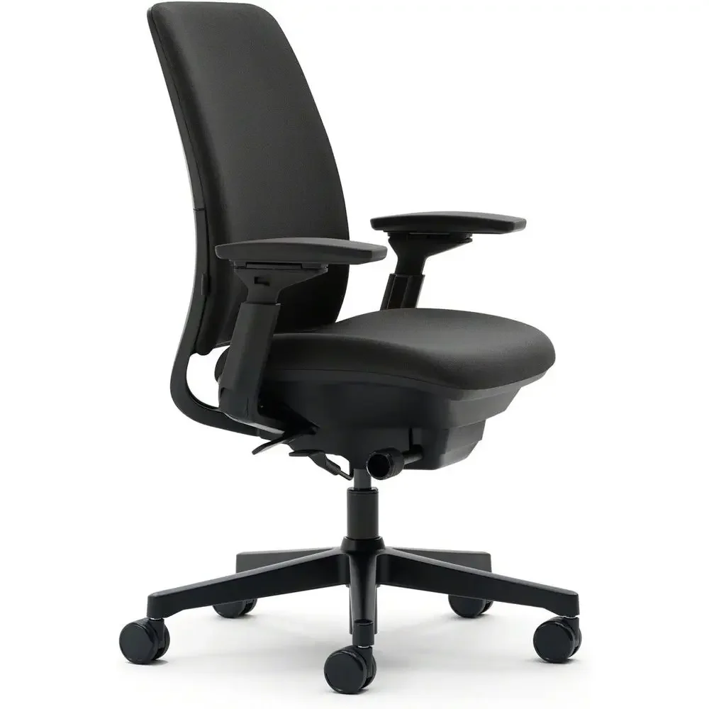 Special OfferErgonomic Desk Chair - Comfortable Seating With 4-Point Adjustments, Upper Back And Lumbar Support - Black Fabric
Special OfferErgonomic Desk Chair - Comfortable Seating With 4-Point Adjustments, Upper Back And Lumbar Support - Black Fabric