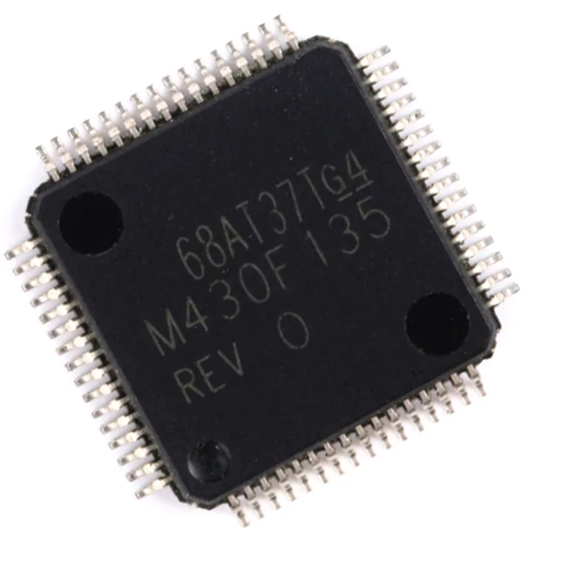 Brand New Original Msp430F135Ipmr Silk Screen M430F135 Lqfp-64 Chip 16-Bit Microcontroller 8Mhz
Brand New Original Msp430F135Ipmr Silk Screen M430F135 Lqfp-64 Chip 16-Bit Microcontroller 8Mhz