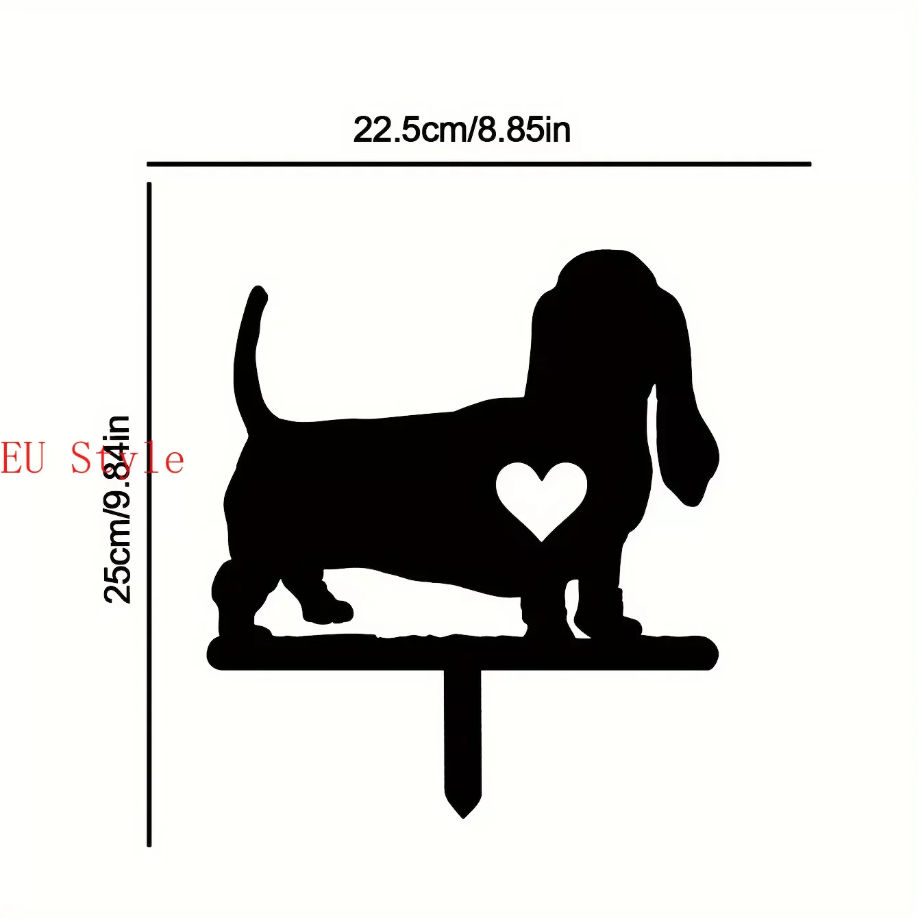 Mini Dog Garden Stake Iron Art Decoration Silhouette Metal Yard Sign Courtyard Art Garden Outdoor Decor Creative Commemorative O
Mini Dog Garden Stake Iron Art Decoration Silhouette Metal Yard Sign Courtyard Art Garden Outdoor Decor Creative Commemorative O