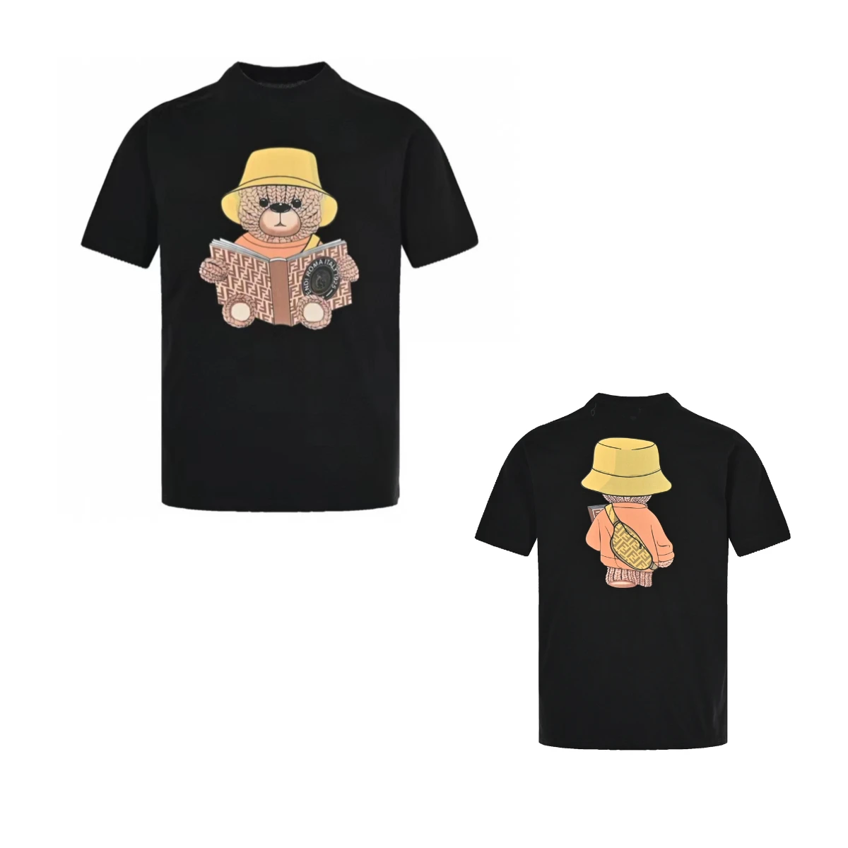 2025 Summer New Europe Luxury Band T-shirt Men's and Women's Fashion Cotton Loose Casual Round Neck Short Sleeve Tee
2025 Summer New Europe Luxury Band T-shirt Men's and Women's Fashion Cotton Loose Casual Round Neck Short Sleeve Tee