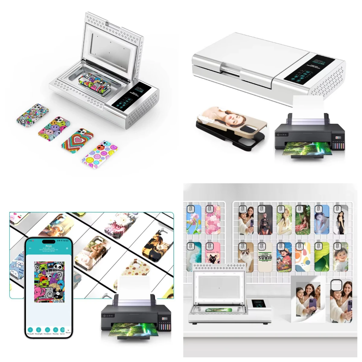 WJW Manual Sublimation Vacuum Machine for Printing Phone Cases Compatible with iPhone 15 14 13 12 11 Pro X XS Max XR 8 7 Print
WJW Manual Sublimation Vacuum Machine for Printing Phone Cases Compatible with iPhone 15 14 13 12 11 Pro X XS Max XR 8 7 Print