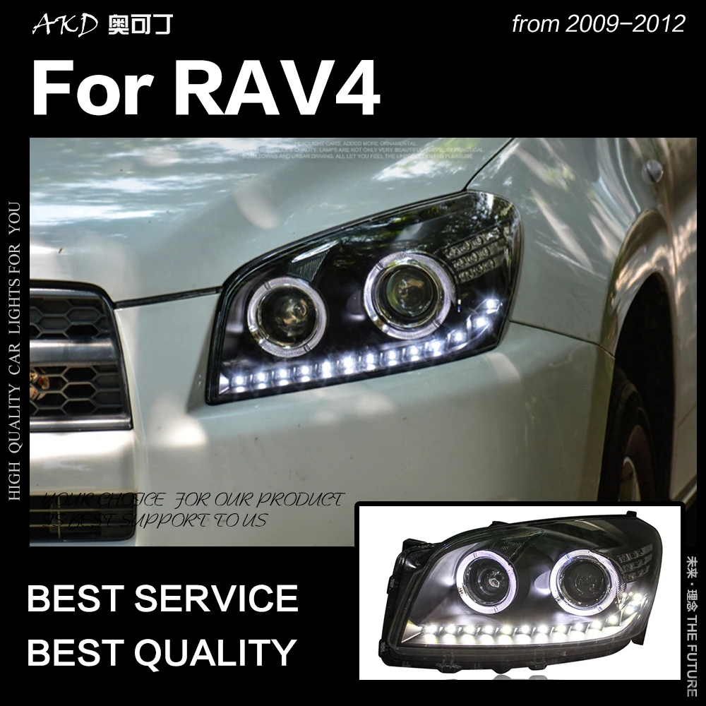 Передние Автомобильные фары для Toyota RAV4 фары 2010-2013 Rav4 светодиодный передние фары сигнал DRL Hid Биксеноновые автомобильные аксессуары 2 шт.
Передние Автомобильные фары для Toyota RAV4 фары 2010-2013 Rav4 светодиодный передние фары сигнал DRL Hid Биксеноновые автомобильные аксессуары 2 шт.