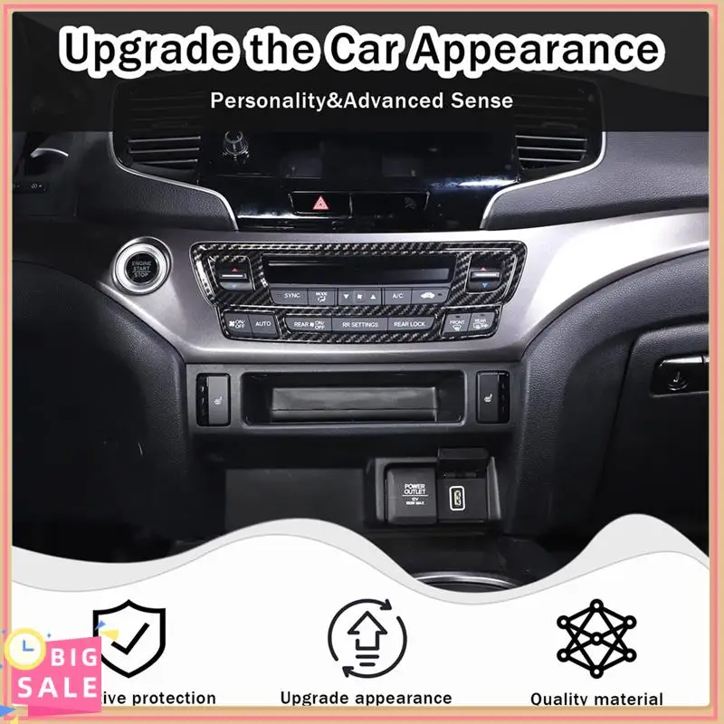 Better-для Honda Pilot 2016-2022 Ridgeline 2017-2023 Паспорт 2019-2023 Автозапчасти Центральная консоль Кнопка кондиционера Рамка T
Better-для Honda Pilot 2016-2022 Ridgeline 2017-2023 Паспорт 2019-2023 Автозапчасти Центральная консоль Кнопка кондиционера Рамка T