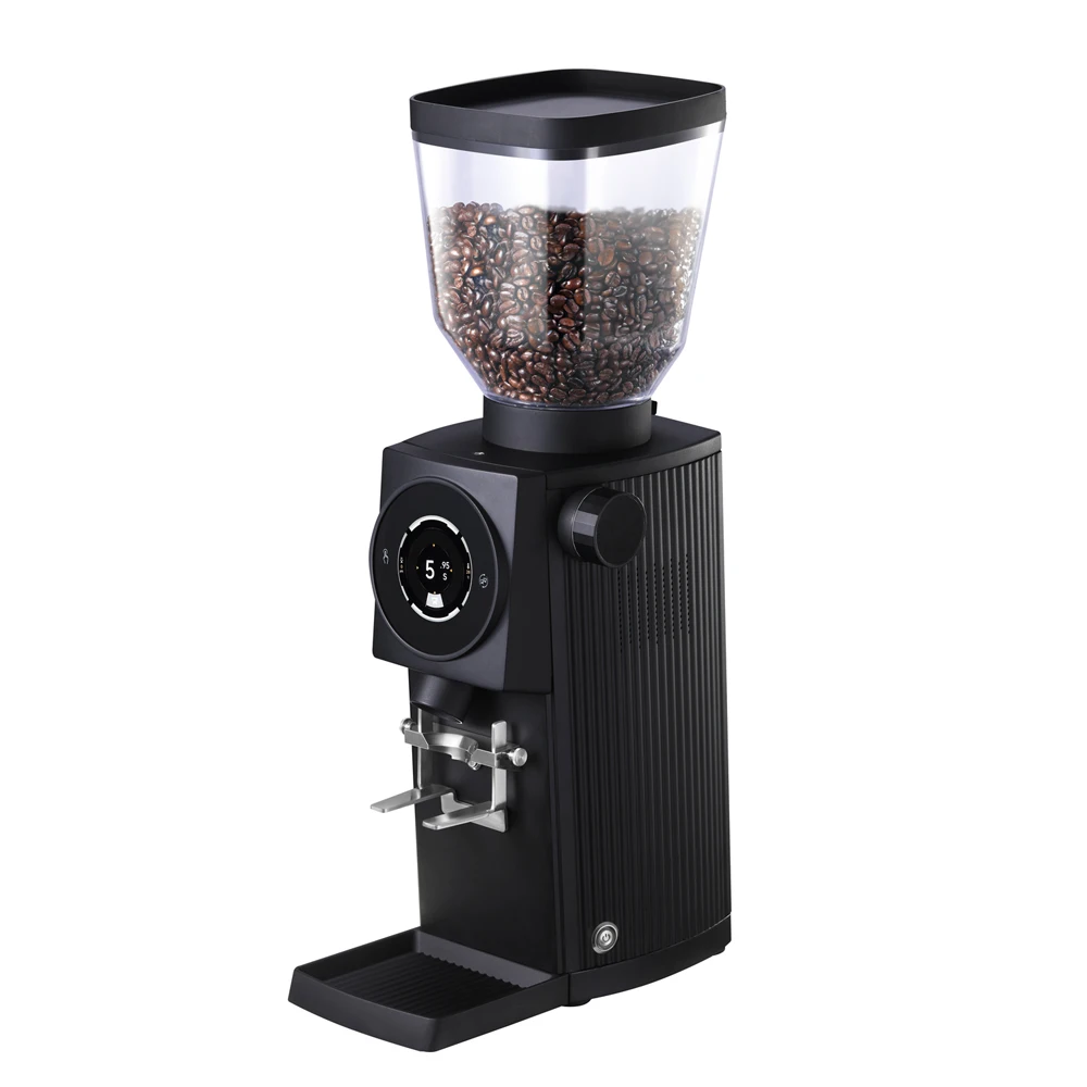 Professional Espresso Grinder Electric 83mm Commercial Coffee Grinder Machine
Professional Espresso Grinder Electric 83mm Commercial Coffee Grinder Machine