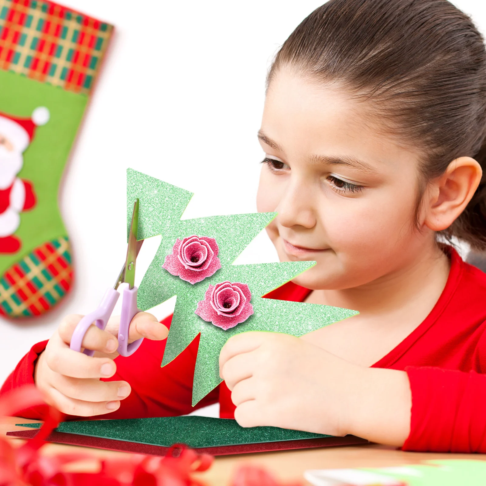 10Pcs Eva Foam Sheets 20x30cm Assorted Colors Soft Flexible Foam Craft Material Glittering Scrapbook Sheets for Kids DIY Art
10Pcs Eva Foam Sheets 20x30cm Assorted Colors Soft Flexible Foam Craft Material Glittering Scrapbook Sheets for Kids DIY Art