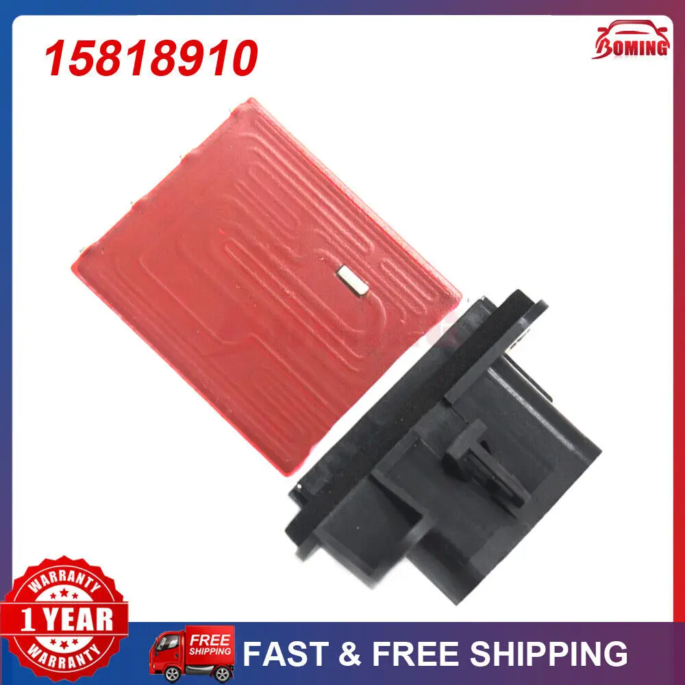 15818910 Car Blower Motor Resistor For Chevrolet HHR Cobalt G5 2005-2010 New 15-80879 1580879
15818910 Car Blower Motor Resistor For Chevrolet HHR Cobalt G5 2005-2010 New 15-80879 1580879