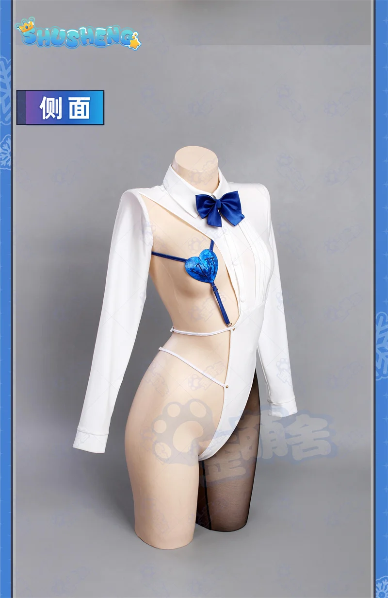 Anime Brown Dust 2 Darian Cosplay Costume Women's white sexy leather jumpsuit suit coat prop gloves Halloween Darian uniform
Anime Brown Dust 2 Darian Cosplay Costume Women's white sexy leather jumpsuit suit coat prop gloves Halloween Darian uniform