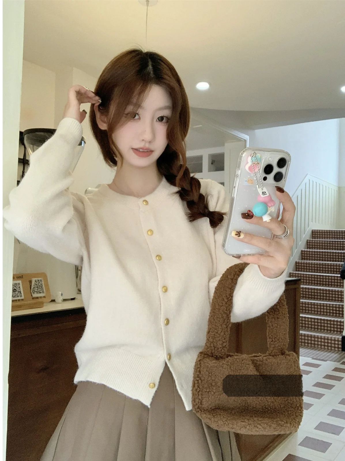 Spring 2026 Women's Knitted Long Sve round Ne Button up Cardigan Sweater Soft Casual Sle Comfortable Warm Outerwear
Spring 2026 Women's Knitted Long Sve round Ne Button up Cardigan Sweater Soft Casual Sle Comfortable Warm Outerwear