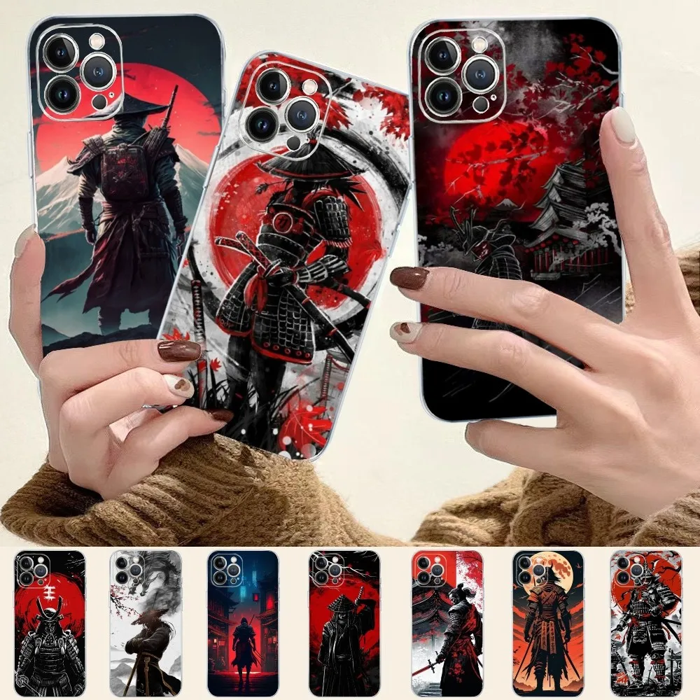 Japanese Warrior Samurai Phone Case For iPhone 14 11 12 13 Mini Pro XS Max Cover 6 7 8 Plus X XR SE 2020 Funda Shell
Japanese Warrior Samurai Phone Case For iPhone 14 11 12 13 Mini Pro XS Max Cover 6 7 8 Plus X XR SE 2020 Funda Shell