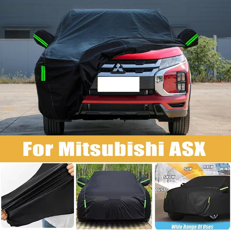 For Mitsubishi ASX Full Car Cover Four Seasons Outdoor Sun Anti UV Rain Snow Dust Protection Oxford Cloth Accessories
For Mitsubishi ASX Full Car Cover Four Seasons Outdoor Sun Anti UV Rain Snow Dust Protection Oxford Cloth Accessories