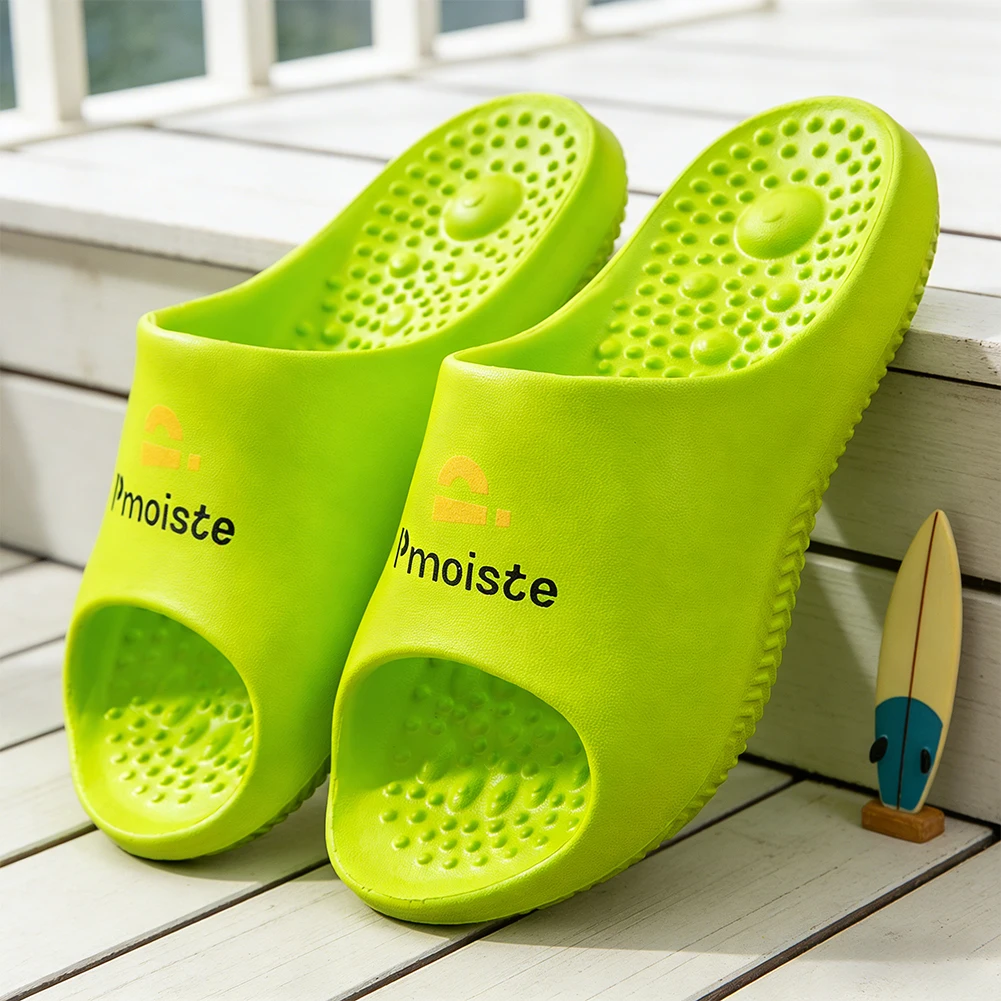 Massage Slippers for Women Solid Color EVA Slide Platform Casual Sandals Arch Support Outdoor Beach Shoes
Massage Slippers for Women Solid Color EVA Slide Platform Casual Sandals Arch Support Outdoor Beach Shoes