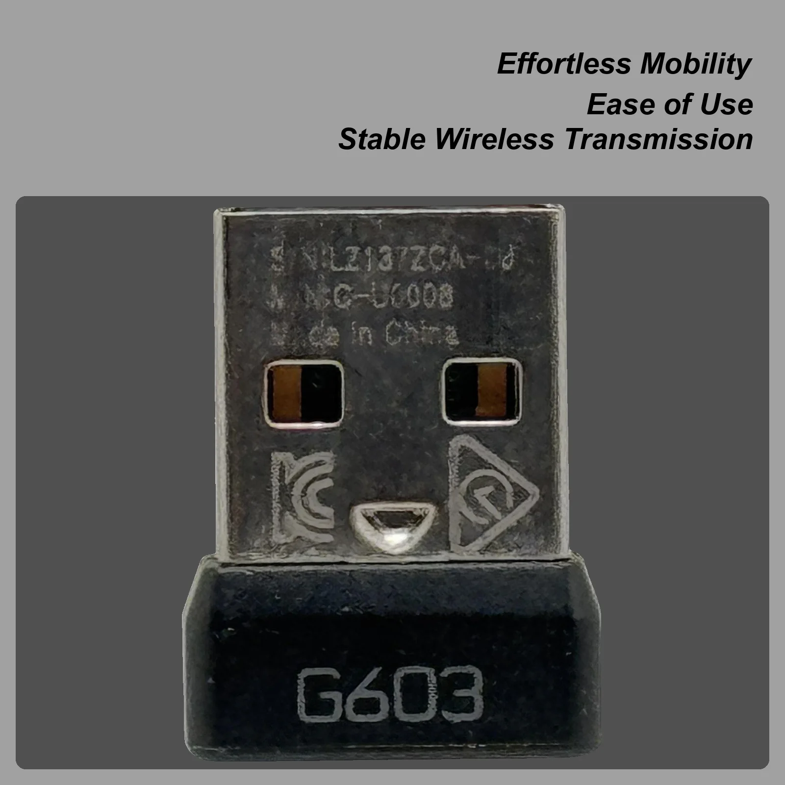 Для Logitech G603 USB-приемник для USB-приемника, сменный портативный передатчик с низкой задержкой для путешествий, компьютера, домашнего ПК
Для Logitech G603 USB-приемник для USB-приемника, сменный портативный передатчик с низкой задержкой для путешествий, компьютера, домашнего ПК