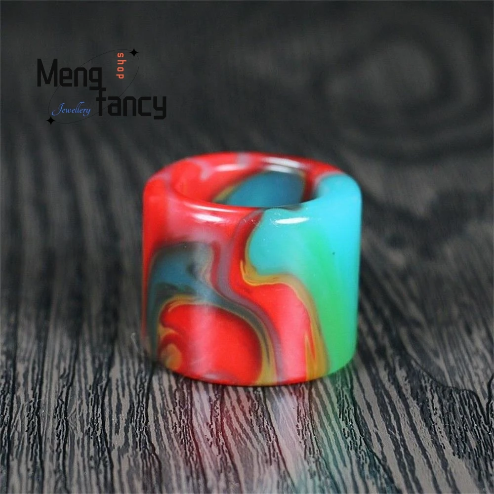 Natural Hetian Jade Seven Colors The Heart Sutra Ring of Prajna Paramita Retro Ethnic Style Exquisite Fashion Jewelry Souvenir
Natural Hetian Jade Seven Colors The Heart Sutra Ring of Prajna Paramita Retro Ethnic Style Exquisite Fashion Jewelry Souvenir