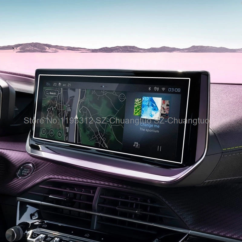 Защитная пленка из ТПУ для Peugeot e-2008 2024, автомобильная радиоприемник, GPS-навигация, аксессуары для интерьера против царапин
Защитная пленка из ТПУ для Peugeot e-2008 2024, автомобильная радиоприемник, GPS-навигация, аксессуары для интерьера против царапин